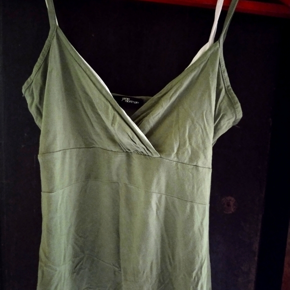 Fern green camisole - Picture 1 of 3
